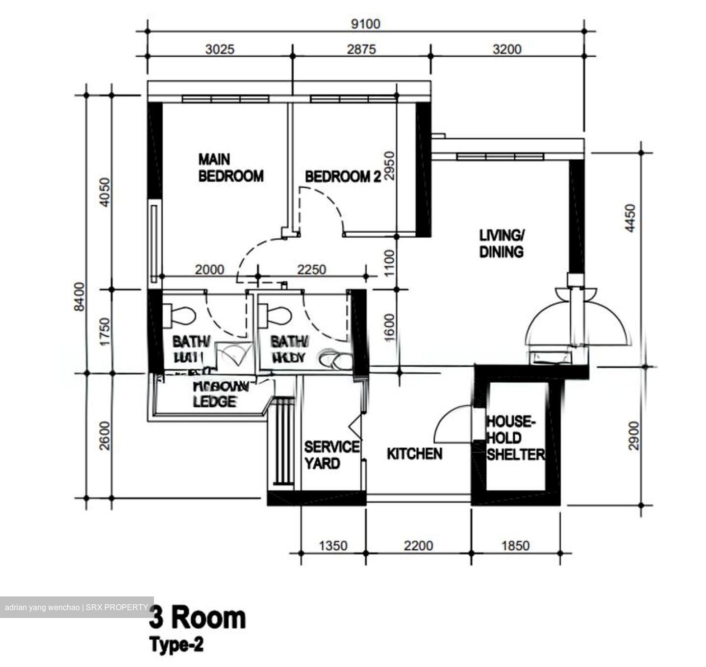 Blk 40A Skyoasis @ Dawson (Queenstown), HDB 3 Rooms #566587981